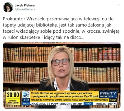 FlasH - Najbardziej żałosne u tych propisowskich dzbanów jest to, że są kompletnie od...