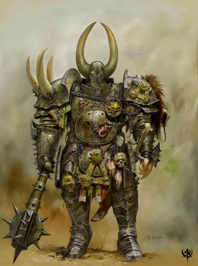 Red_u - FOR CHAOS! FOR NURGLE! #warhammer