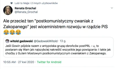 Wotto - jakby to nazwać? to już chyba nawet nie jest #samozaoranie 
https://twitter....