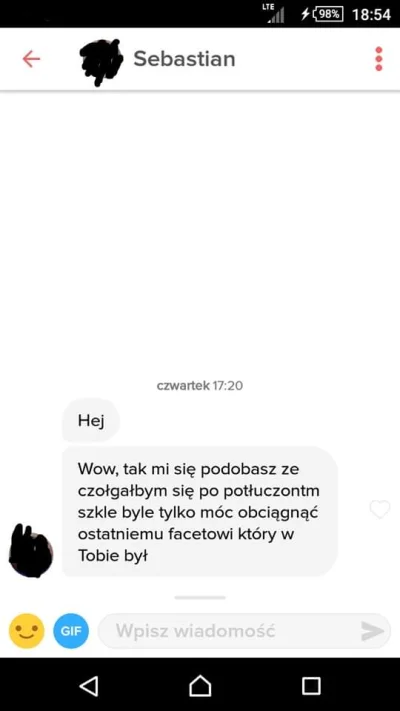 dudi-dudi - Skąd Wy bierzecie te teksty xDDD
Podoba się dla mnie ten bait xd
#tinder ...