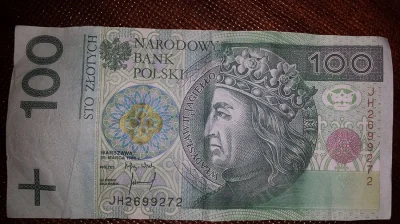 j.....6 - patrzcie jakie fajne 100 zł 

plusujcie 90 zł ( ͡° ͜ʖ ͡°)

#gospodarka ...