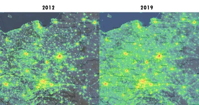 emesi - Tu porównanie poziomu z roku 2012 i 2019: