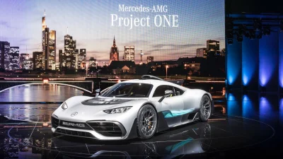 Mothman- - Ciekawe czy AMG Project-One zostanie w przyszłości Safety Carem. Auto ma d...