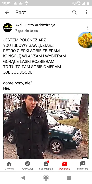 BananowyKochanek - ,,Prosze Panstwa z tej strony polski rapier co rozbiera gorace tor...