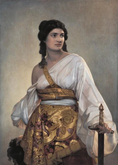 W.....k - August Riedel "Judyta" (Judith) 1840 rok, olej na płótnie, 130 x 90 cm

4...