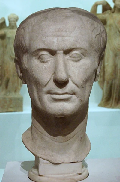 IMPERIUMROMANUM - Najwiarygodniejszy wizerunek Juliusza Cezara

Jedyne popiersie Ju...