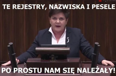 starnak - Jak zwykle pani Szydło co ją tak bardzo zapamiętałem, ponieważ zawsze niemi...