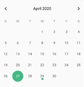 Treki - Jak zaznaczać własne daty w kalendarzu (calendar view), tak aby po dodaniu ja...