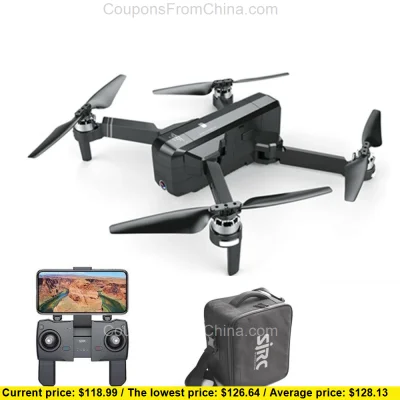 n____S - SJRC F11 Drone One Battery - Banggood 
$118.99 (496,57 zł) + $0.00 za wysył...