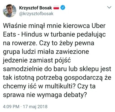 RegularJohnny - Twitter Bosaka to kopalnia złota. Ten poniższy to chyba moja ulubiona...