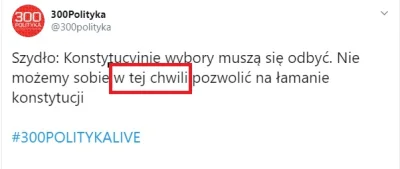 adam2a - Beata zawsze wiedziała, że nie każda chwila na łamanie konstytucji jest dobr...