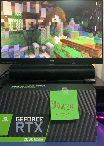 yousouyou - Hej! Zgodnie z umową oficjalne ogłoszenie wyników konkursu Minecraft RTX ...