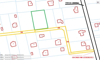 Uniczek - Mirki, mam pytanie. Mam fajną działkę na oku, w pełni uzbrojona (zaznaczona...