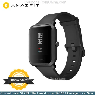 n____S - [Xiaomi Huami Amazfit Bip Smart Watch [EU]](https://bit.ly/3aCC65T) - Aliexp...