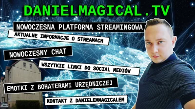 MrPrado30 - DANIELMAGICAL.TV
Nowoczesna platforma streamingowa. Ciągła zmiana kanału...