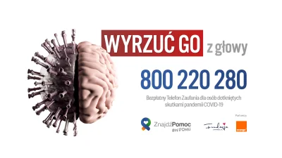 FundacjaZnajdzPomoc - Działamy z Telefonem Zaufania - codziennie pon.-pt. godz. 17:00...