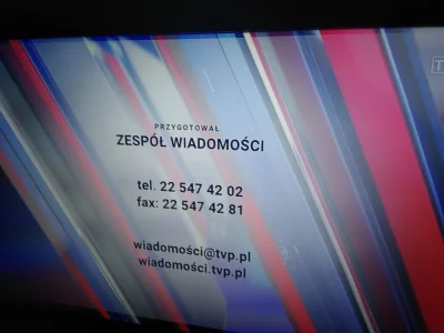 spinel - Pod tym gównem nawet nikt się nie chce podpisać.
#tvpis