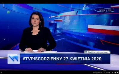 jaxonxst - Skrót propagandowych wiadomości z dnia: 27.04.20 #tvpiscodzienny tag do ob...