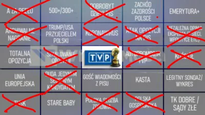 bezbek303 - Ale się dzisiaj porobiło
#tvpis #bingo