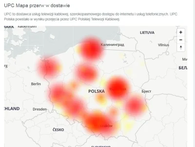 z.....y - Mogą się problemy przedłużyć: https://twitter.com/UPC_Polska/status/1254833...