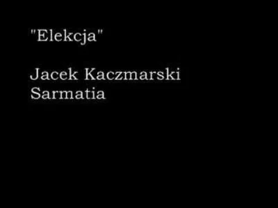 GaiusBaltar - Jacek Kaczmarski - Elekcja

#muzyka #kaczmarski #poezjaspiewana #wybo...