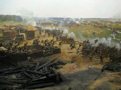 wjtk123 - Bitwa pod Borodino, stoczona 7 września 1812 r. pomiędzy siłami Napoleona a...