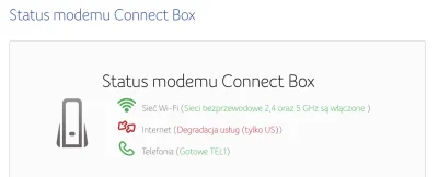 BialyKociol - Macie może ustawieniach Connect Boxa „degradacja usług (tylko US)”? Od ...