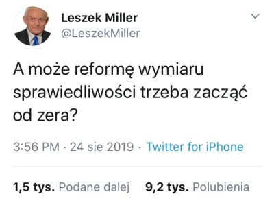 BekaZWykopuZeHoho - Leszek Miller i jego cięte riposty <3