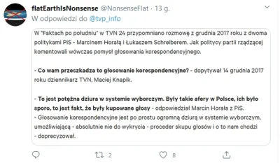 Renard15 - ten sam chorała który rękami i nogami bronił sie przed pomysłem wyborów ko...