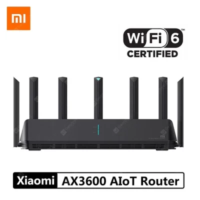cebulaonline - W Gearbest
LINK - Router Xiaomi AIoT Router AX3600 Wi-Fi 6 Router Wif...
