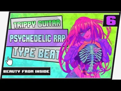 Purple6Beats - [ FREE ] Trippy Beat Psychedelic Guitar Type Rap Beat || Beauty From I...