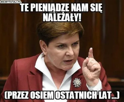 Zarzadca - Przypominam powiatową, jak rozdawała nagrody swoim aparatczykom.