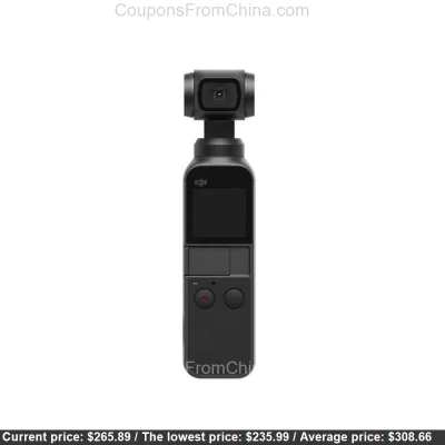 n____S - DJI Osmo Pocket 3-Axis Gimbal Camera - Banggood 
Kupon: BGJPDJIGR95
$265.8...