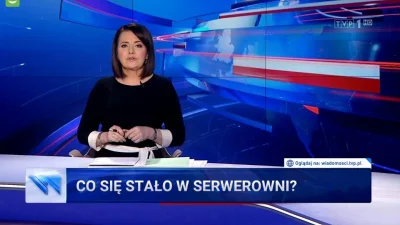 Proktoaresor - Tak sobie wyobrażam następstwo zablokowania tvp na wykopie. 
#heheszk...