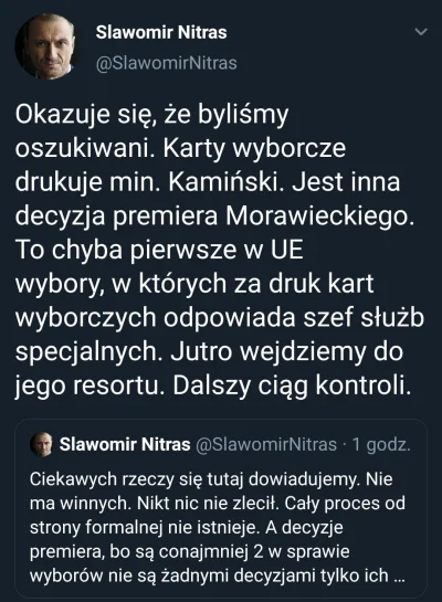 kryku - Skazany, a następnie ułaskawiony przez Dudę, Minister Kamiński, nadzoruje dru...