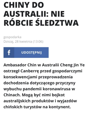 r.....6 - Ci jeb#%^i Chinole non stop kogoś straszą. Czas z tym skończyć - albo płacą...