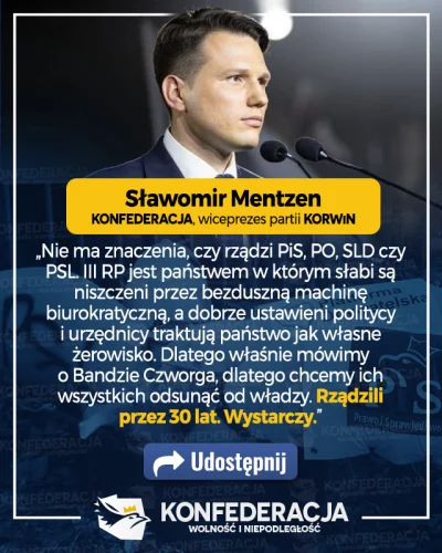 YgoR - 28.04.2020 Konfederacja wystąpiła... Chcesz być wołany? Napisz komentarz "woła...