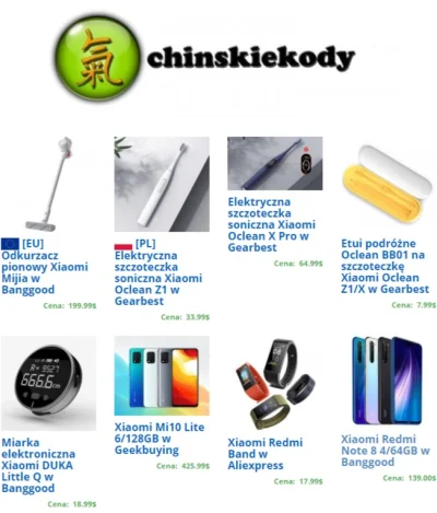 rybakfischermann - Witamy na tagu #chinskiekody i zapraszamy na #promocje do chińskic...