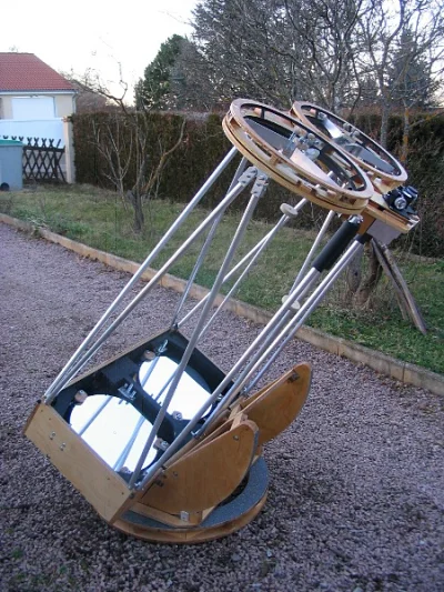 RozkalibrowanaTurbopompa - "Lornetka" z dwóch 14-calowych teleskopów. Ile ja bym dał ...