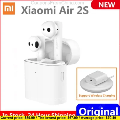 n____S - Xiaomi Airdots Pro 2S Earphones - Gearbest 
$59.99 (251,38 zł) + $0.00 za w...