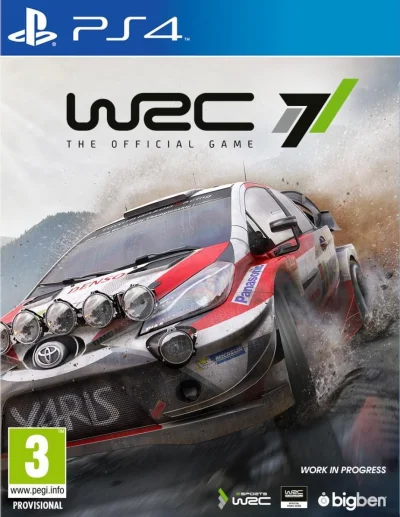 advert - WRC 7 Fia World Rally Championship od dziś za 33 zł. Duży regres odczuję w p...