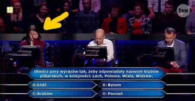 zlotuwa - #ekstraklasa #milionerzy #heheszki