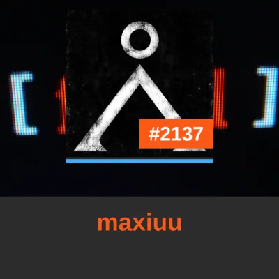 boukalikrates - @maxiuu: to Ty zajmujesz dzisiaj miejsce #2137 w rankingu! 
#codzienn...