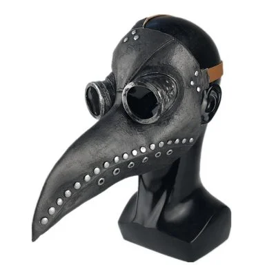 rybak_fischermann - Banggood

Maska Doktor Plagi Czarnej Śmierci Plague Bird Doctor...