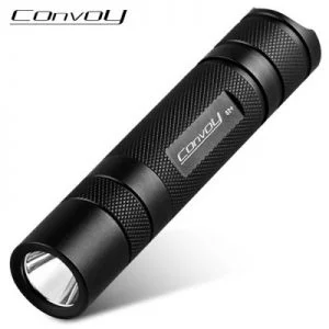 rybak_fischermann - Banggood
Latarka LED Convoy S2+ Cree XML2 U2-1A czarna w cenie 9...