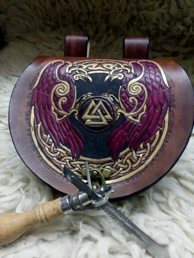 Imidarium - #handmade #rekodzielo #chwalesie #cruxleathercraft #kaletnik #wikingowie
...