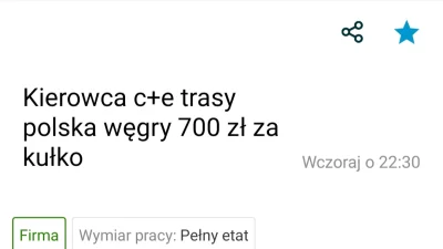 a.....k - Byłem wczoraj na rozmowie o #praca jako kierowca c+e ( ͡º ͜ʖ͡º)
Chodzimy po...