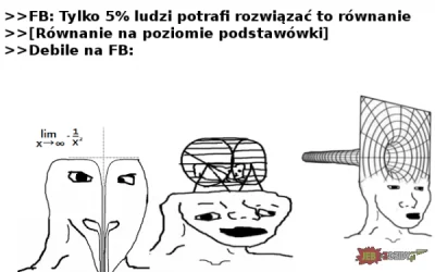 RozkalibrowanaTurbopompa - #humorobrazkowy #heheszki #facebook #brainlet