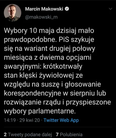 ChadowatyPrzegryw - Przygotowani? ( ͡° ͜ʖ ͡°)

#polityka #wybory