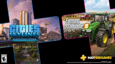 janushek - Farming Simulator 19 i Cities: Skylines w PS+ na maj.
#psplus #ps4